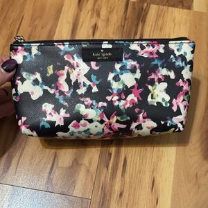 kate spade Multicolor Floral Cosmetic Bag